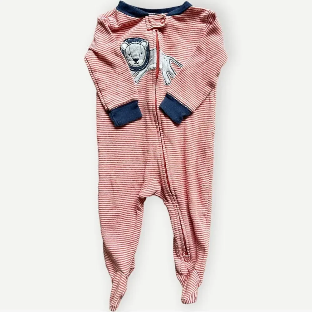 Carter’s BUNDLE OF 4 Baby Boy Multi-Size One Piece Pajamas. 3, 6, & 9 Months.